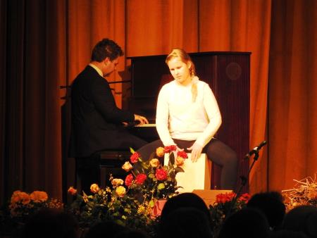 Predsednik Republike Slovenije Borut Pahor na prireditvi ob mednarodnem dnevu maternega jezika na Razkrižju 49